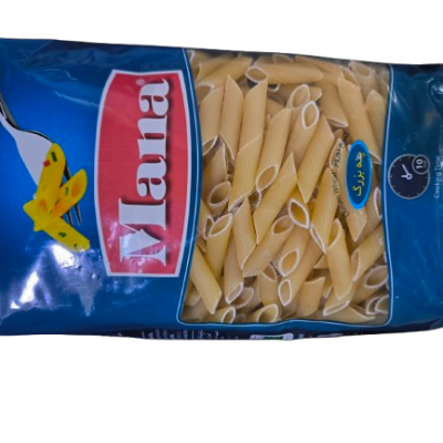 ماکارونی مانا 500 گرمی پنه بزرگ